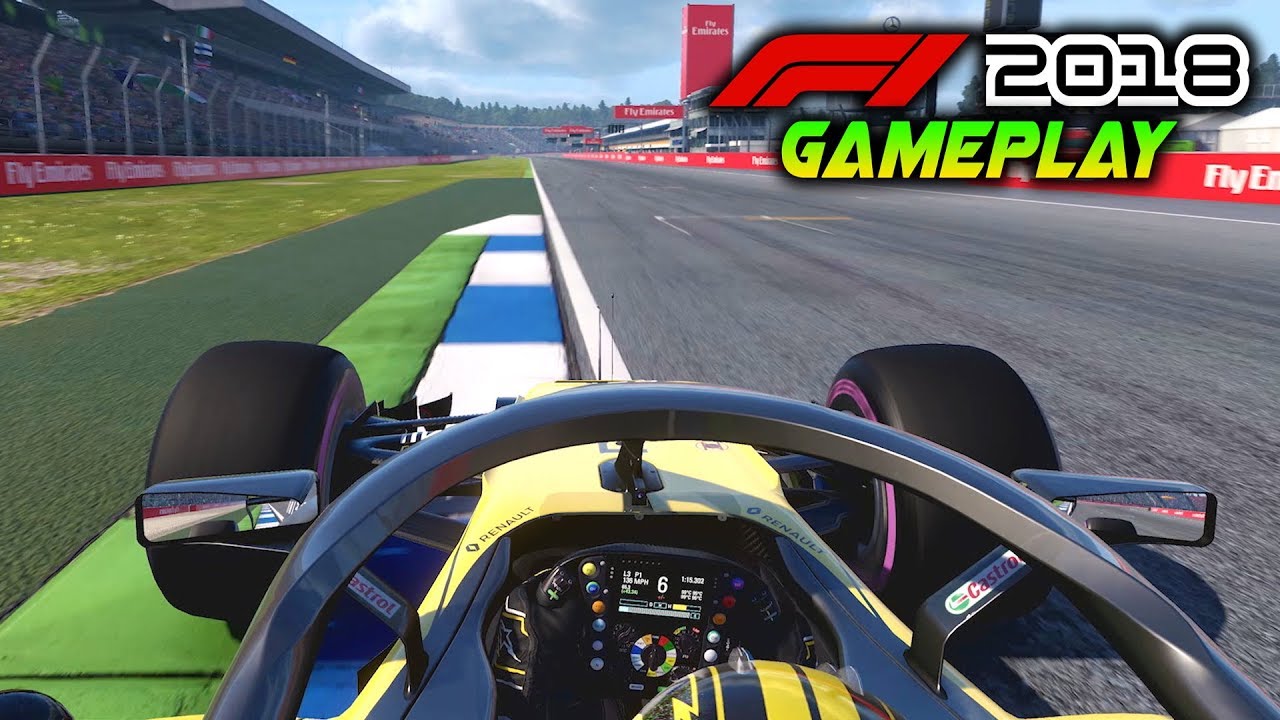 F1 2018 game for mac download